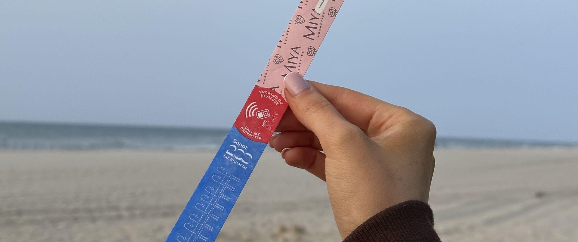 Miya wspiera bezpieczeństwo plażowania w Sopocie
